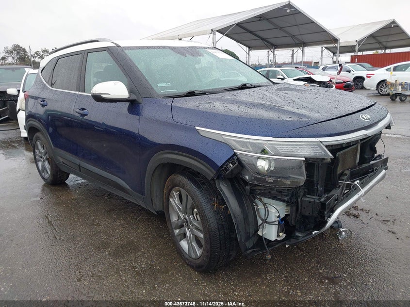 2021 KIA SELTOS S - KNDEU2AA4M7212491