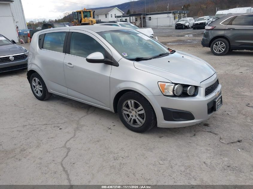 CHEVROLET SONIC 2LT
