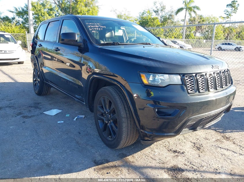 2019 JEEP GRAND CHEROKEE ALTITUDE 4X4 - 1C4RJFAGXKC659997