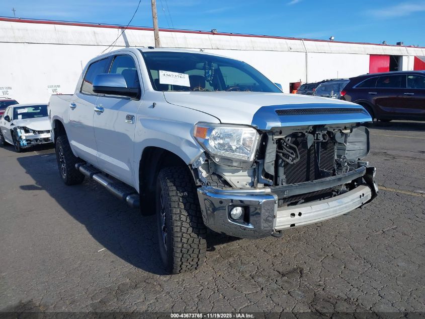 TOYOTA TUNDRA 1794 5.7L V8