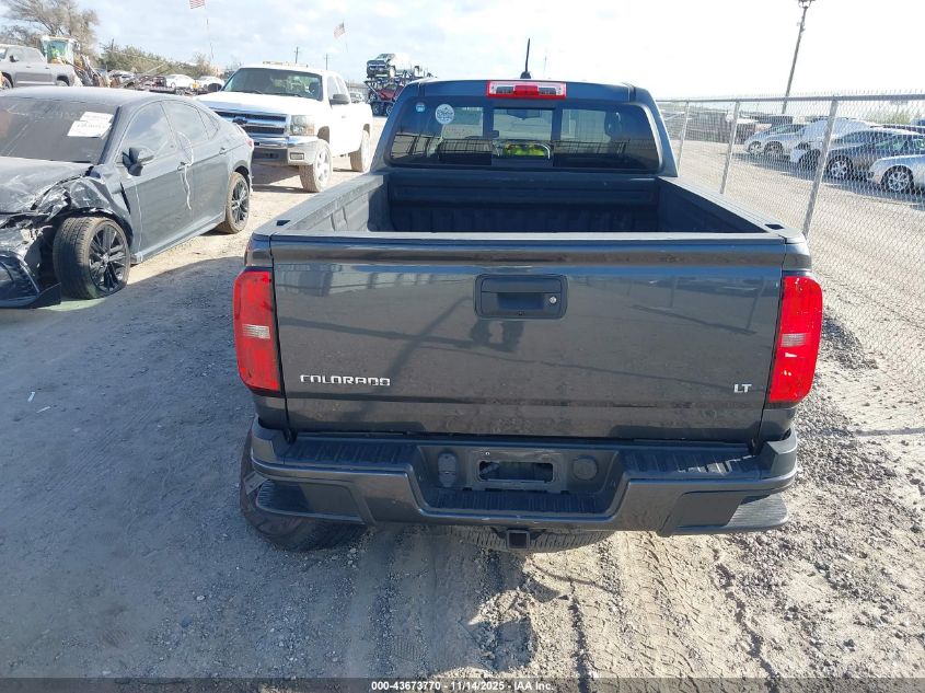 2016 Chevrolet Colorado Lt VIN: 1GCGTCE36G1100425 Lot: 43673770