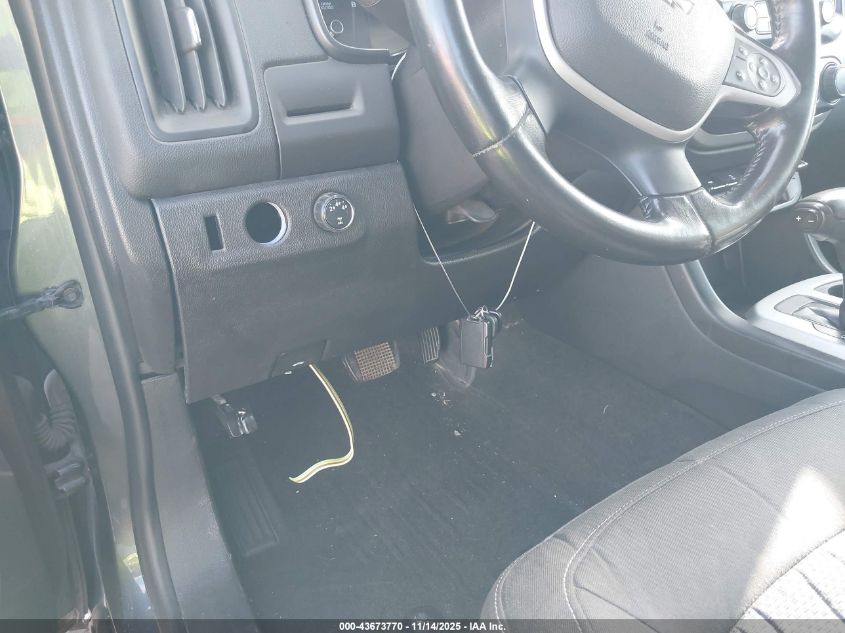 2016 Chevrolet Colorado Lt VIN: 1GCGTCE36G1100425 Lot: 43673770