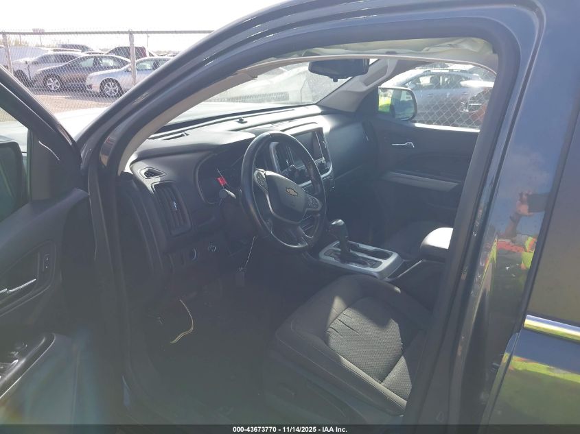 2016 Chevrolet Colorado Lt VIN: 1GCGTCE36G1100425 Lot: 43673770