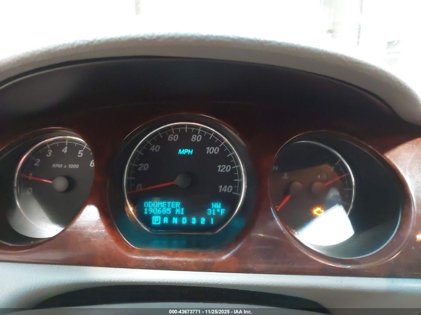 2007 Buick Lucerne Cxl VIN: 1G4HD57237U195991 Lot: 43673771