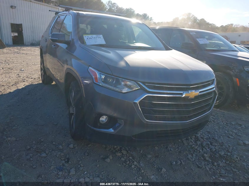 2019 CHEVROLET TRAVERSE 3LT - 1GNERHKW9KJ171006