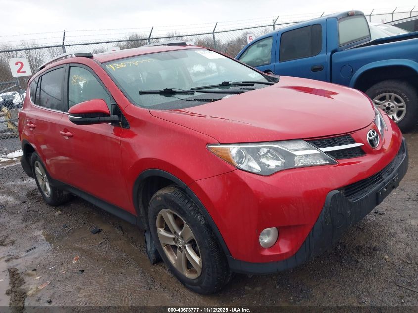 TOYOTA RAV4 XLE