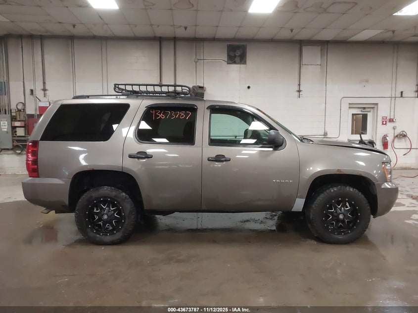 2013 Chevrolet Tahoe Ls VIN: 1GNSKAE00DR108578 Lot: 43673787