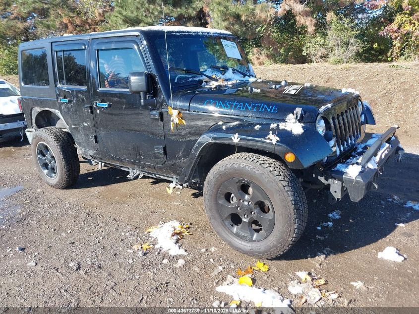 JEEP WRANGLER SAHARA