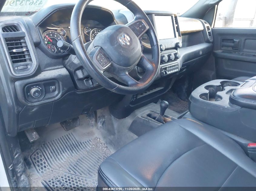 2023 Ram 3500 Tradesman 4X4 8' Box VIN: 3C7WR3GJ9PG520903 Lot: 43673790