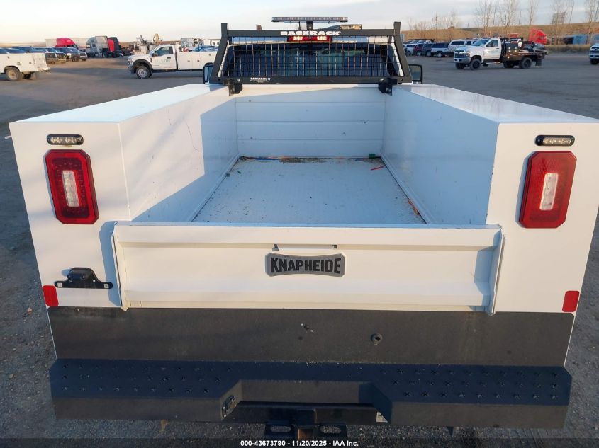2023 Ram 3500 Tradesman 4X4 8' Box VIN: 3C7WR3GJ9PG520903 Lot: 43673790