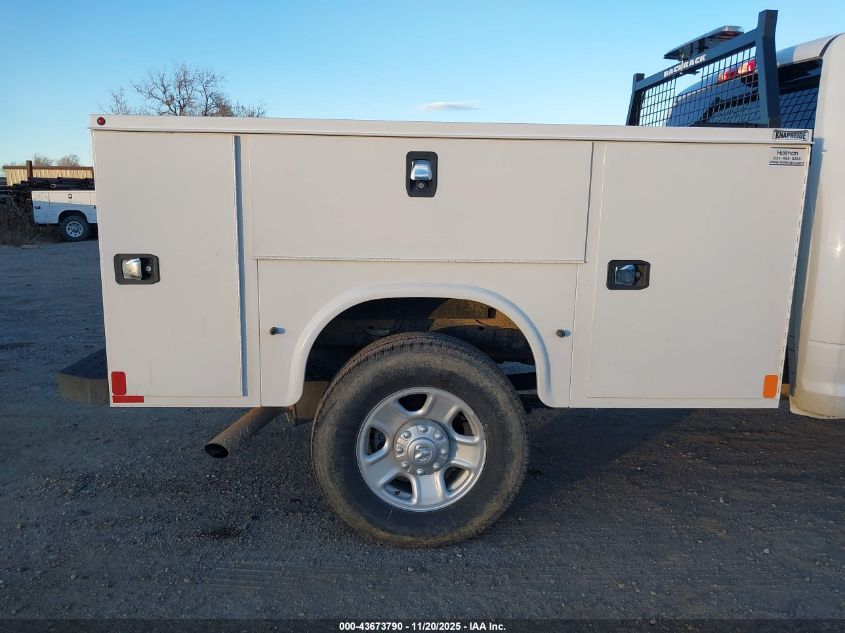 2023 Ram 3500 Tradesman 4X4 8' Box VIN: 3C7WR3GJ9PG520903 Lot: 43673790