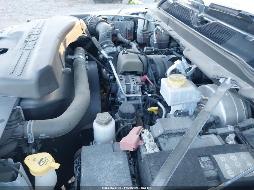 2023 Ram 3500 Tradesman 4X4 8' Box VIN: 3C7WR3GJ9PG520903 Lot: 43673790