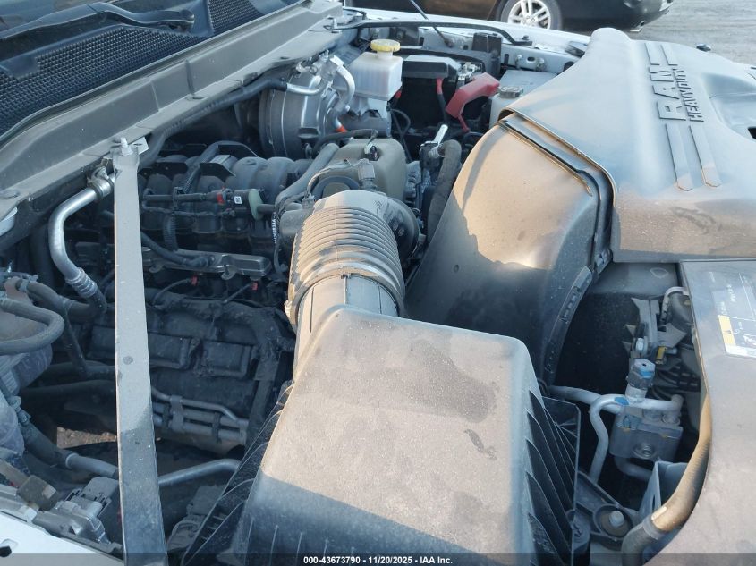 2023 Ram 3500 Tradesman 4X4 8' Box VIN: 3C7WR3GJ9PG520903 Lot: 43673790