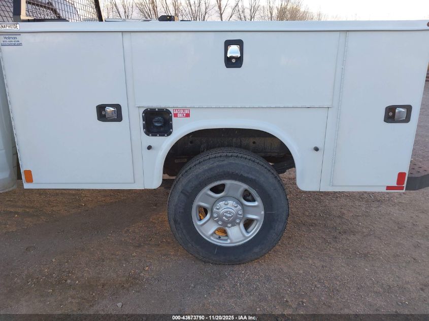 2023 Ram 3500 Tradesman 4X4 8' Box VIN: 3C7WR3GJ9PG520903 Lot: 43673790