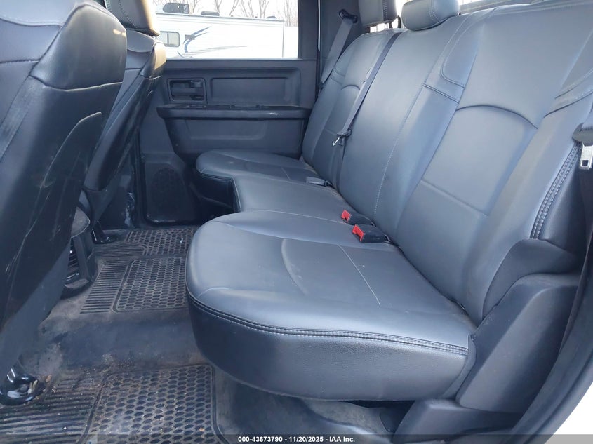 2023 Ram 3500 Tradesman 4X4 8' Box VIN: 3C7WR3GJ9PG520903 Lot: 43673790