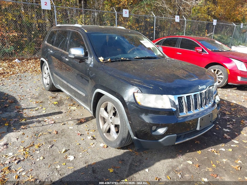 JEEP GRAND CHEROKEE OVERLAND