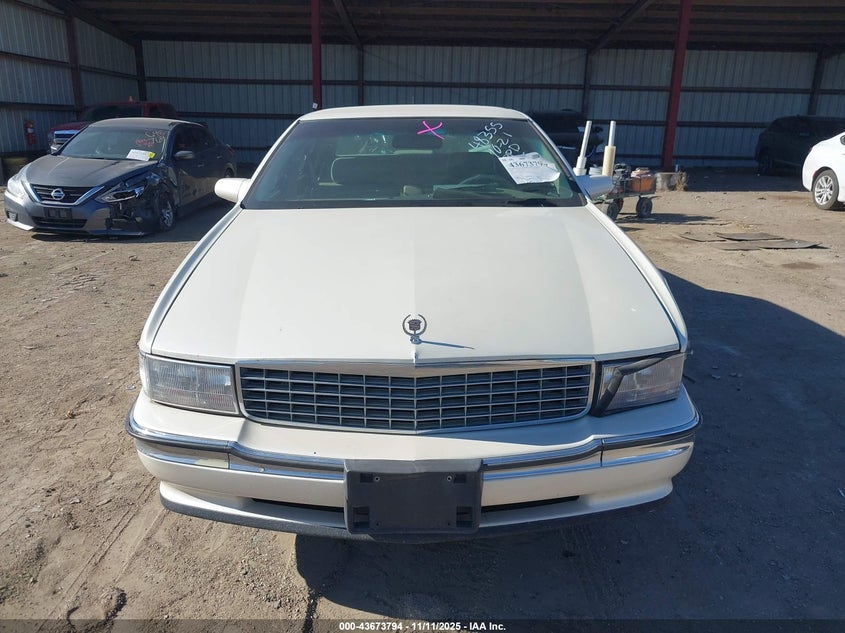 1995 Cadillac Deville VIN: 1G6KD52B5SU284345 Lot: 43673794