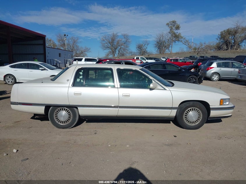 1995 Cadillac Deville VIN: 1G6KD52B5SU284345 Lot: 43673794