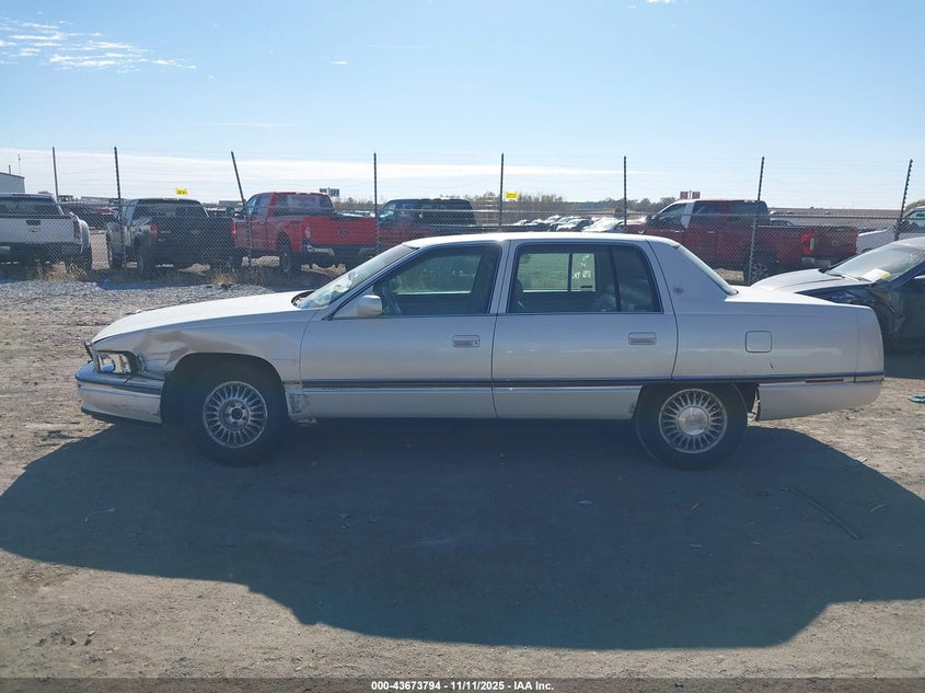 1995 Cadillac Deville VIN: 1G6KD52B5SU284345 Lot: 43673794