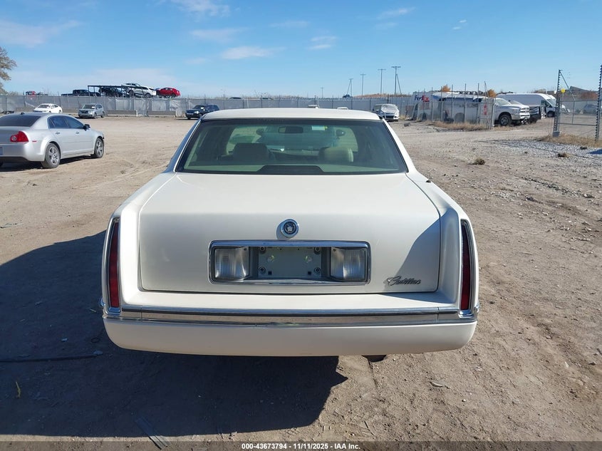 1995 Cadillac Deville VIN: 1G6KD52B5SU284345 Lot: 43673794