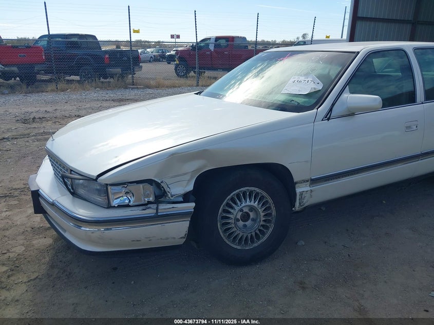 1995 Cadillac Deville VIN: 1G6KD52B5SU284345 Lot: 43673794