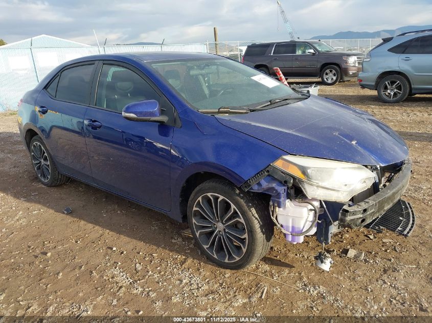 TOYOTA COROLLA S PLUS