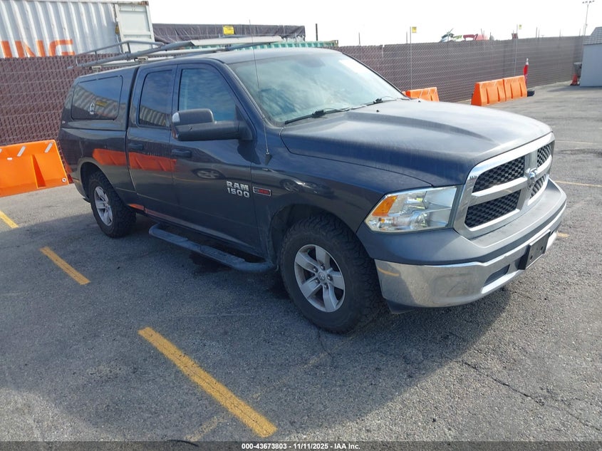 2016 RAM 1500 TRADESMAN - 1C6RR6FM7GS136674
