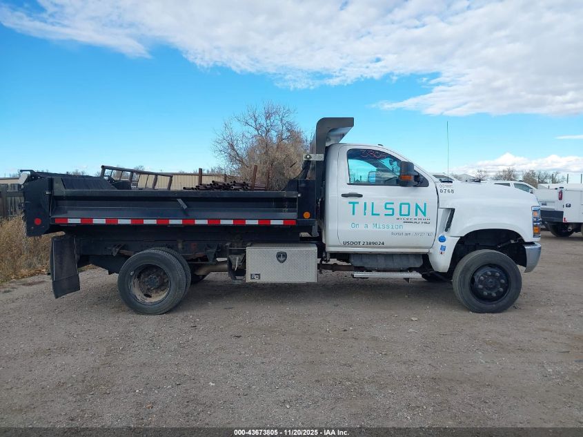 2023 Chevrolet Silverado Md Work Truck VIN: 1HTKJPVM1PH507479 Lot: 43673805