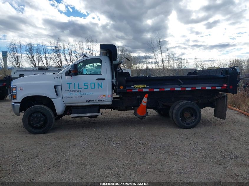 2023 Chevrolet Silverado Md Work Truck VIN: 1HTKJPVM1PH507479 Lot: 43673805