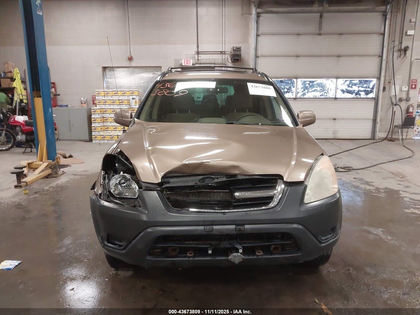 2003 Honda Cr-V Ex VIN: SHSRD78873U121055 Lot: 43673809