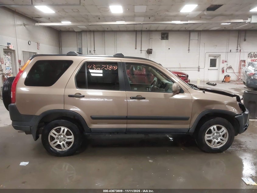 2003 Honda Cr-V Ex VIN: SHSRD78873U121055 Lot: 43673809