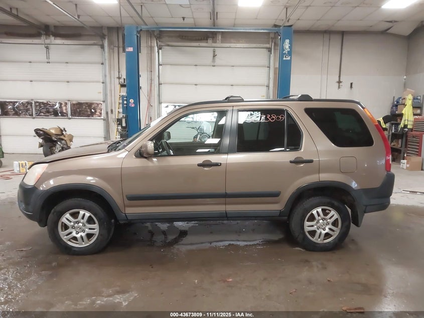 2003 Honda Cr-V Ex VIN: SHSRD78873U121055 Lot: 43673809
