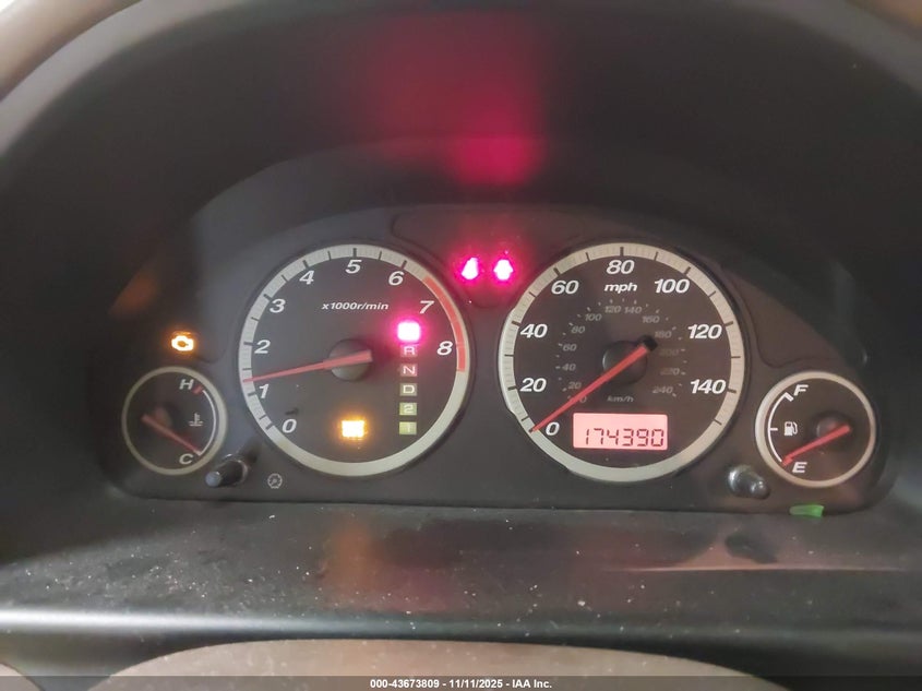 2003 Honda Cr-V Ex VIN: SHSRD78873U121055 Lot: 43673809