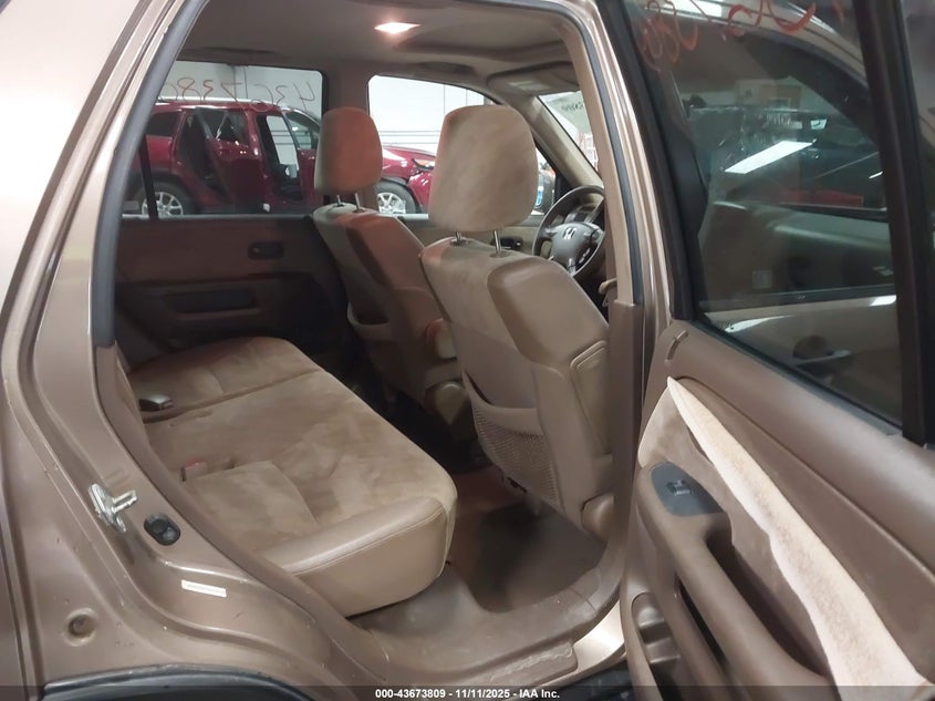 2003 Honda Cr-V Ex VIN: SHSRD78873U121055 Lot: 43673809