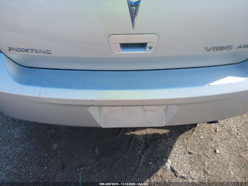 2009 Pontiac Vibe VIN: 5Y2SM67079Z420028 Lot: 43673815