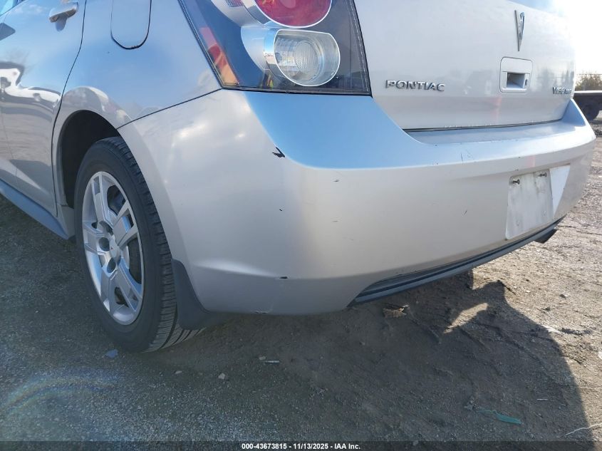 2009 Pontiac Vibe VIN: 5Y2SM67079Z420028 Lot: 43673815