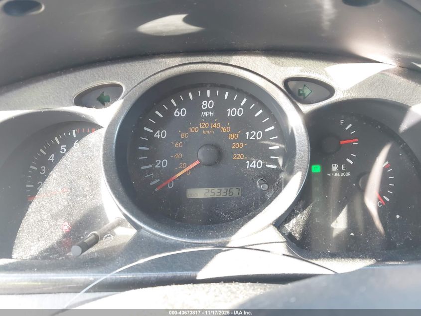 2002 Toyota Highlander V6 VIN: JTEHF21A420066568 Lot: 43673817