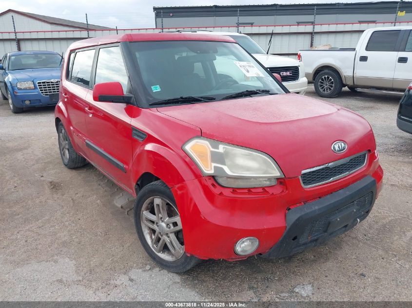 KIA SOUL +