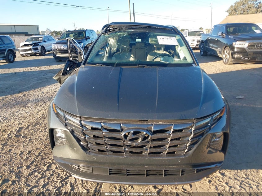 2024 HYUNDAI TUCSON HYBRID LIMITED - KM8JECD18RU136842