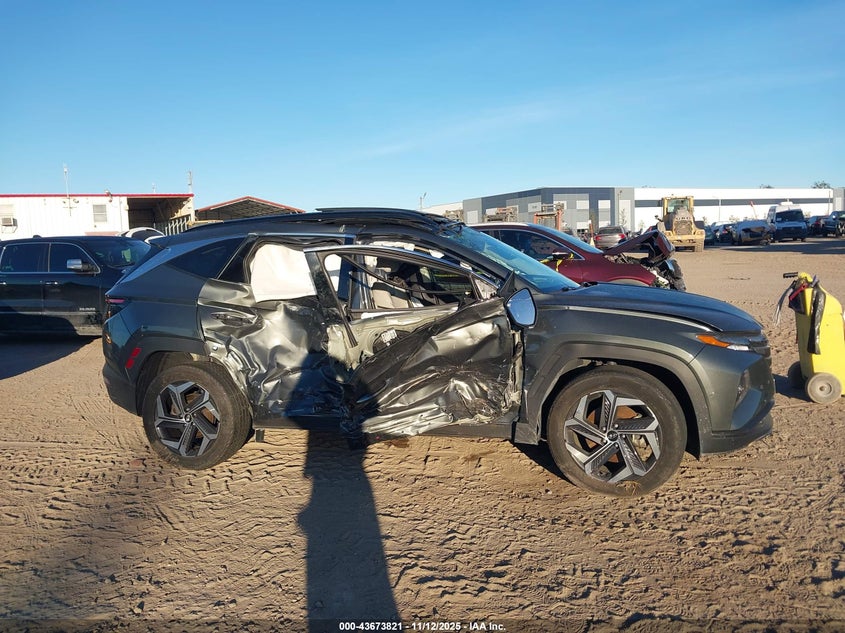 2024 HYUNDAI TUCSON HYBRID LIMITED - KM8JECD18RU136842