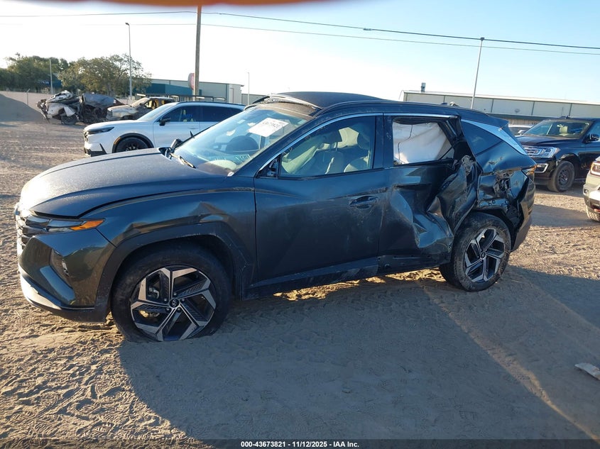 2024 HYUNDAI TUCSON HYBRID LIMITED - KM8JECD18RU136842