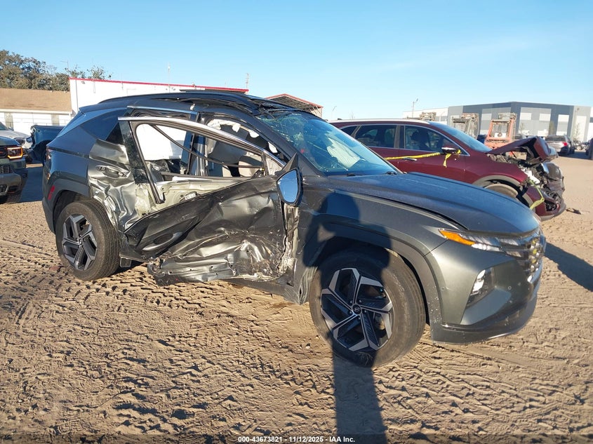 2024 HYUNDAI TUCSON HYBRID LIMITED - KM8JECD18RU136842