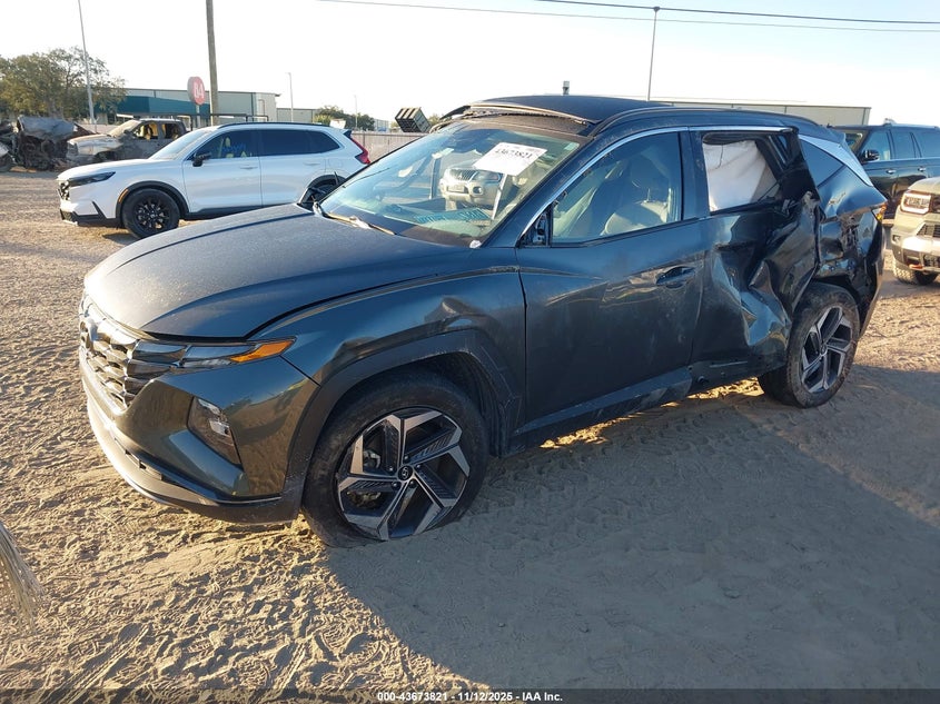 2024 HYUNDAI TUCSON HYBRID LIMITED - KM8JECD18RU136842