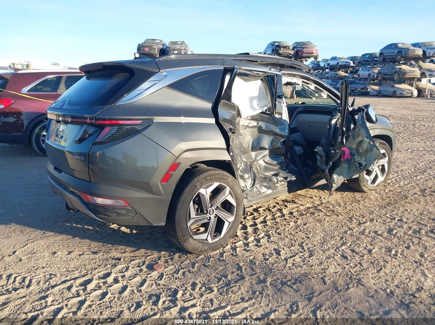 2024 HYUNDAI TUCSON HYBRID LIMITED - KM8JECD18RU136842