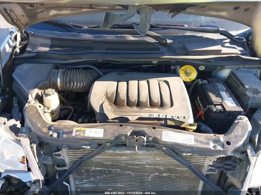 2014 Dodge Grand Caravan Sxt VIN: 2C4RDGCG0ER267424 Lot: 43673822