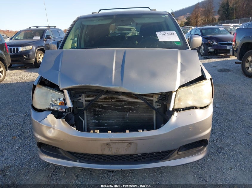 2014 Dodge Grand Caravan Sxt VIN: 2C4RDGCG0ER267424 Lot: 43673822