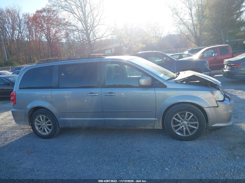 2014 Dodge Grand Caravan Sxt VIN: 2C4RDGCG0ER267424 Lot: 43673822