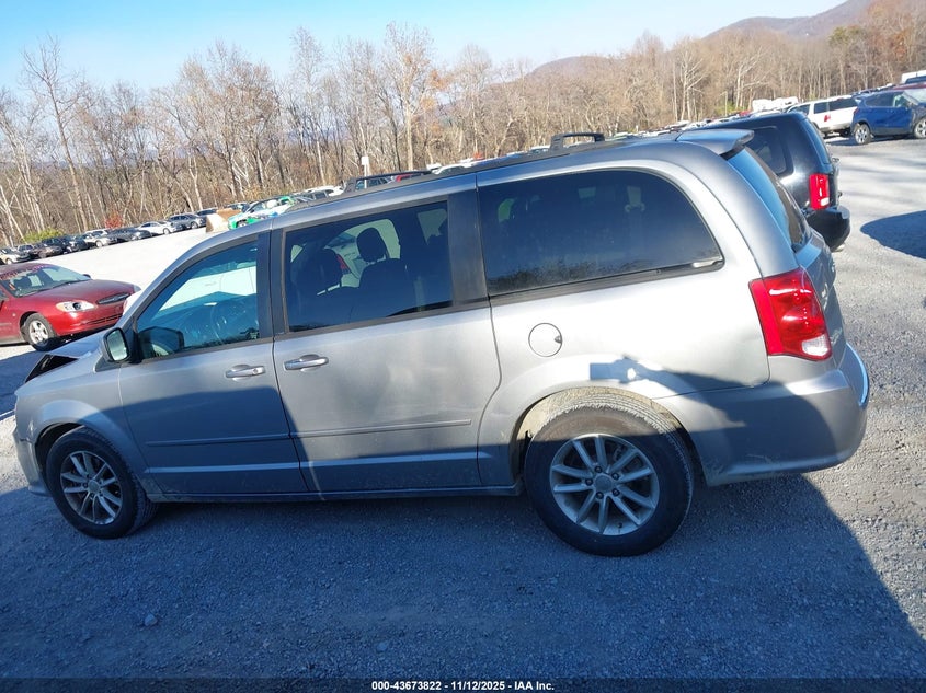 2014 Dodge Grand Caravan Sxt VIN: 2C4RDGCG0ER267424 Lot: 43673822