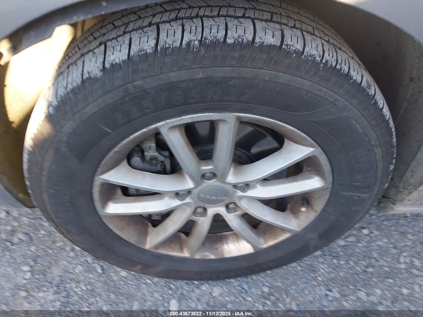 2014 Dodge Grand Caravan Sxt VIN: 2C4RDGCG0ER267424 Lot: 43673822