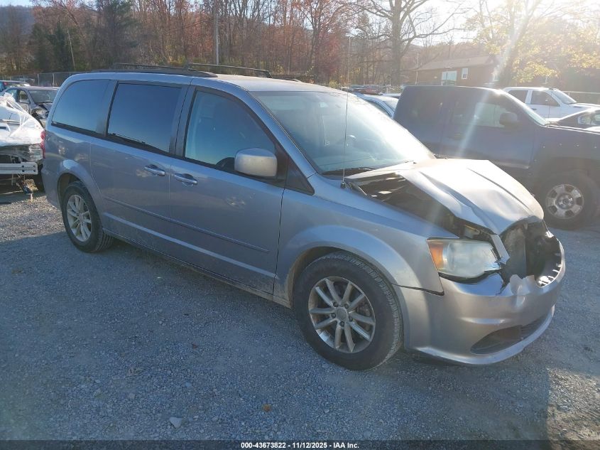 DODGE GRAND CARAVAN SXT